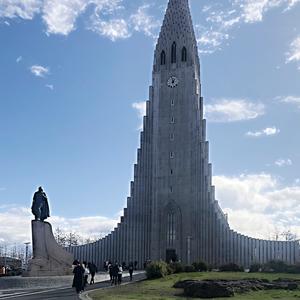 020-Reykjavík, Hallgrímskirkja