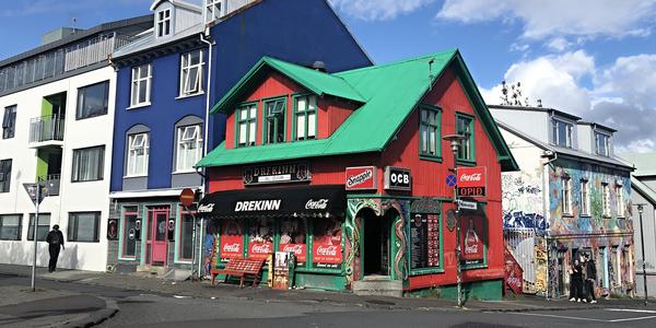 029-Reykjavík, v centru města