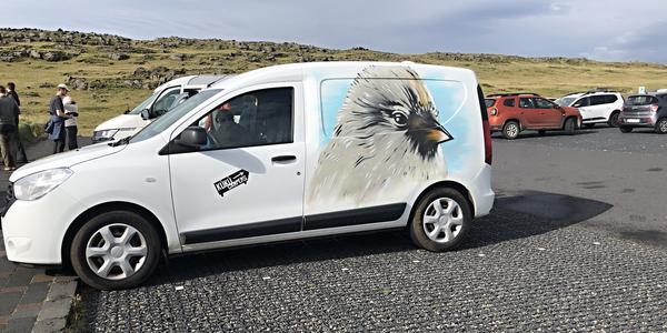 077-Parkoviště na Dýrholaey