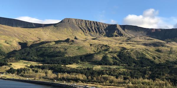 092-Krajina výletu na Borgarnes