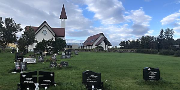 102-Reykholt, nový kostel