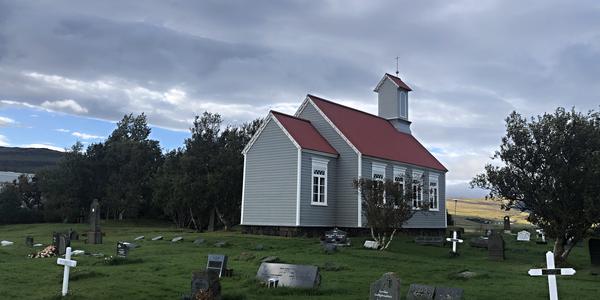 103-Reykholt, starý kostel