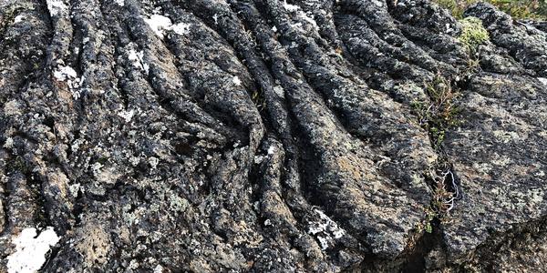 109-Hraunfossar, zde je již podzim