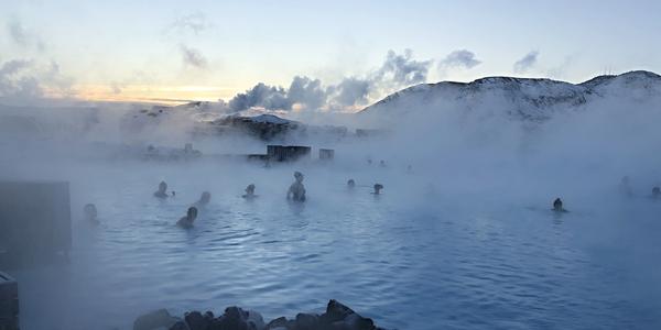 001-Koupání v Blue Lagoon