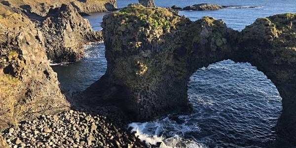 024-Snaefellsness, Arnarstapi