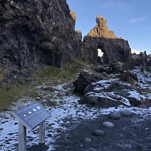 027-Snaefellsness, Djúpallónsandur