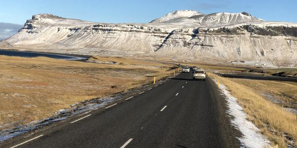 038-Snaefellsness, severní pobřeží