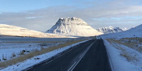 040-Snaefellsness, Kirkjufell