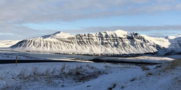 041-Snaefellsness, krajina u Kirkjufell