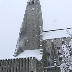 064-Reykjavík, Hallgrímskirkja