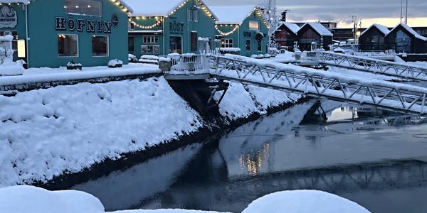 071-Reykjavík, Grandi, starý přístav