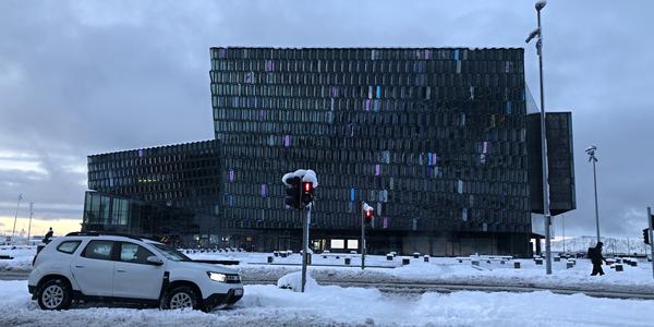 072-Reykjavík, Harpa