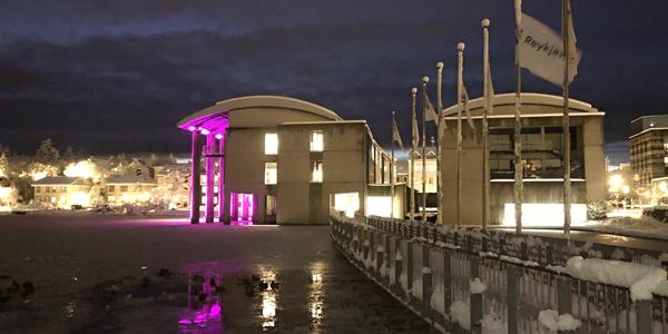 074-Reykjavík, radnice