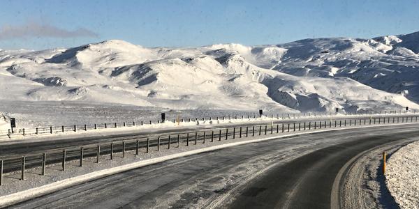 078-Dálnice směr Thingvellir