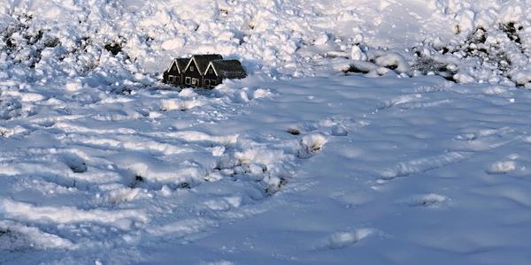 095-Secret lagoon, Flúdir, domečky pro Neviditelné