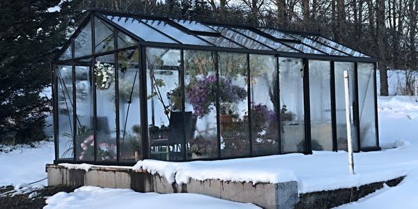 100-Flúdir, zimní zahrada
