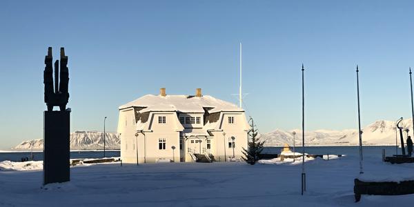 113-Reykjavík, dům Hofdi