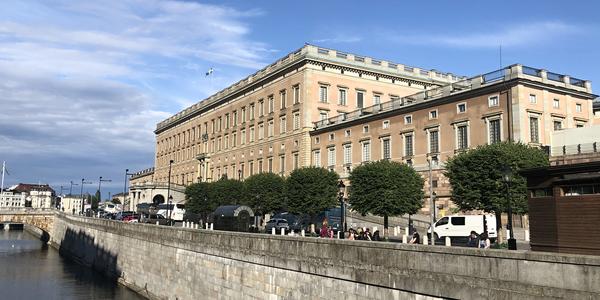 002-Stockholm, královský palác