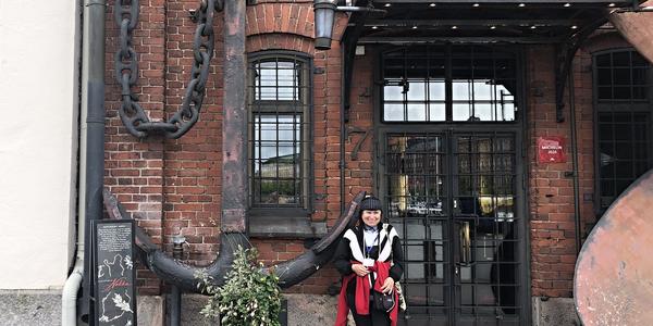 006-Helsinki, na nábřeží