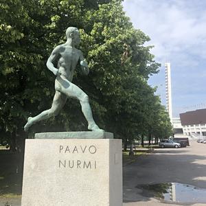044-Helsinki, Paavo Nurmi
