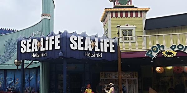 060-Helsinki, Sea Life centrum