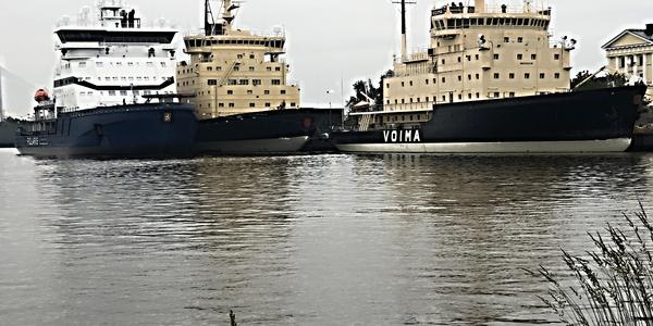 073-Helsinki, přístav ledoborců