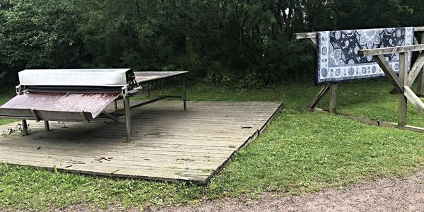 079-Helsinki, praní a ždímání koberců