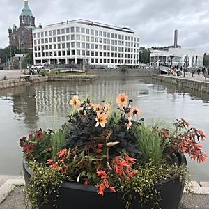 081-Helsinki, na nábřeží