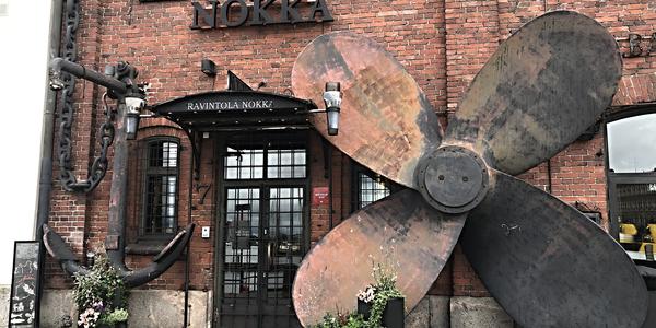 083-Helsinki, na nábřeží