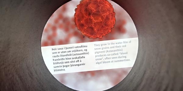 028-Reykjavík, Perlan, expozice o přírodě a divech Islandu