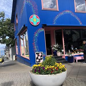 037-Reykjavík je barevný, Laugarvegur
