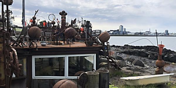 147-Reykjavík, tady se filmovalo