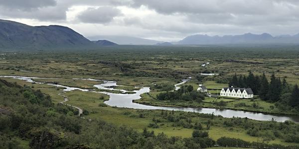 016-Thingvellir; celkový pohled