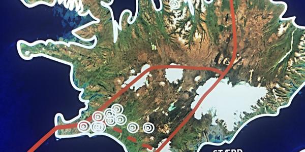 017- Reykjavík, Perlan, expozice o sopkách i ledovcích