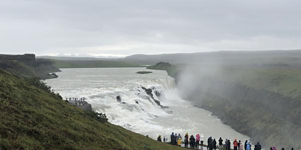 033-Vodopád Gulfoss