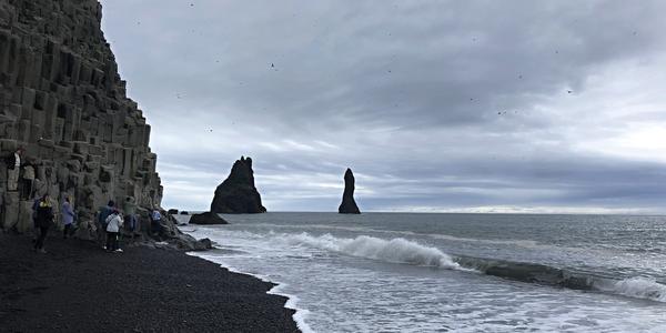 061-Černá pláž Reynisfjara