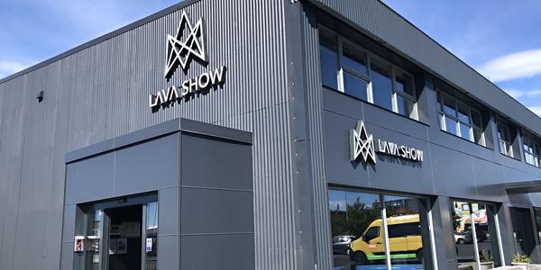 098-Reykjavík, Grandi, Láva show je rovněž unikátní