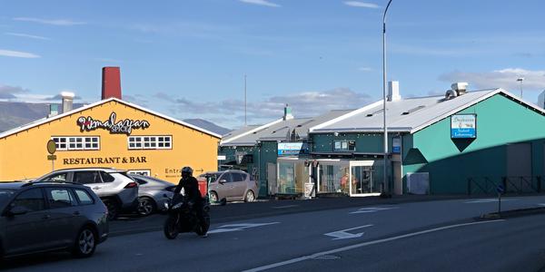 109-Reykjavík, Grandi, dvě výborné hospody