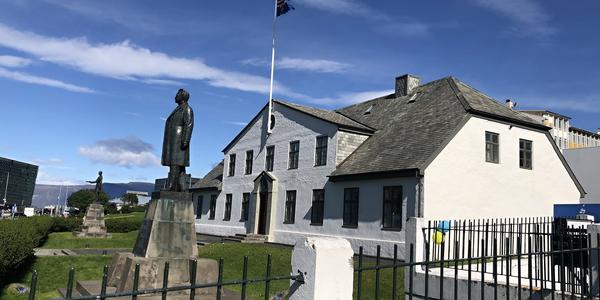 110-Reykjavík, sídlo islandské vlády