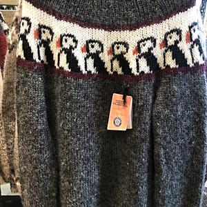 113-Reykjavík, typický islandský svetr Lopapeysa