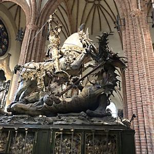 014-Stockholm, katedrála Storkyrkan