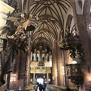 015-Stockholm, katedrála Storkyrkan