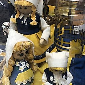 023-Stockholm, suvenýry na Gamla Stanu