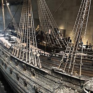 044-Stockholm, Djurgarden, muzeum lodi Vasa