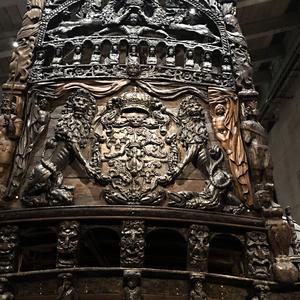 048-Stockholm, Djurgarden, muzeum lodi Vasa