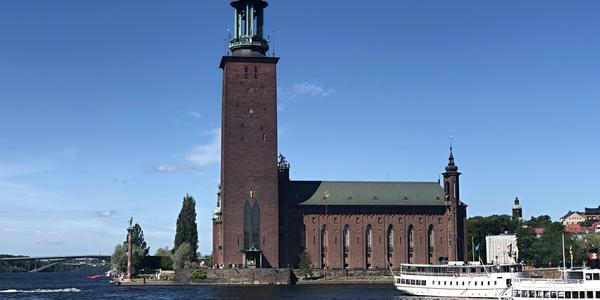 081-Stockholm, Stadhuset ve stylu národního romantisku