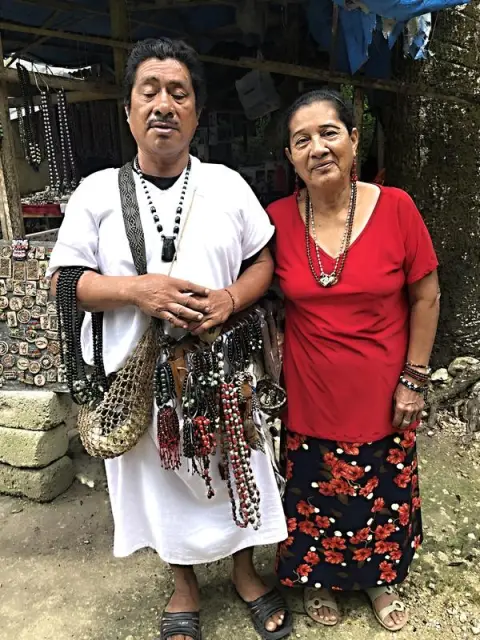 Palenque, poslední lakandonští Indiáni