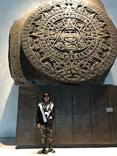 Mexico City, Antropologické muzeum