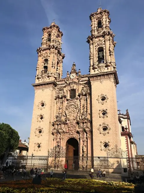 Taxco, Santa Prisca