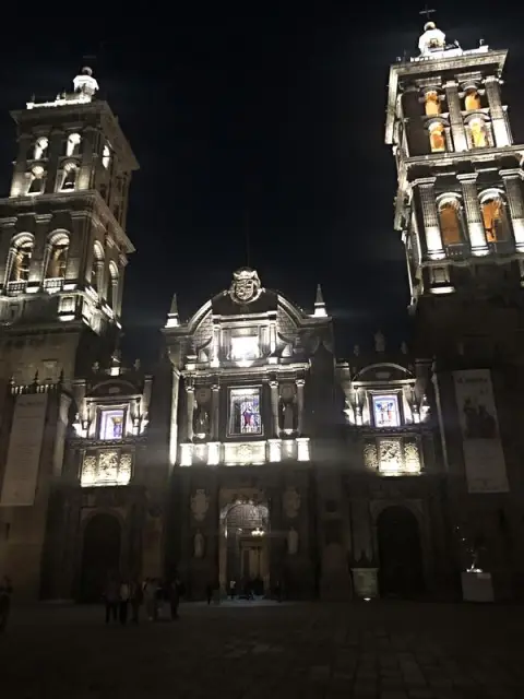 Puebla, katedrála